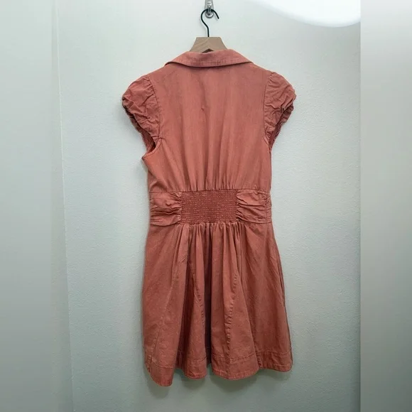 Free People Chester Dress in Lightest Rose- Medium - Picture 6 of 10